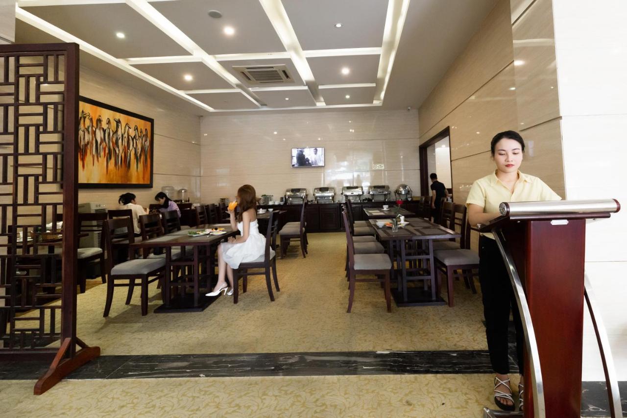 Golden Quang Tri Hotel Dong Ha Luaran gambar