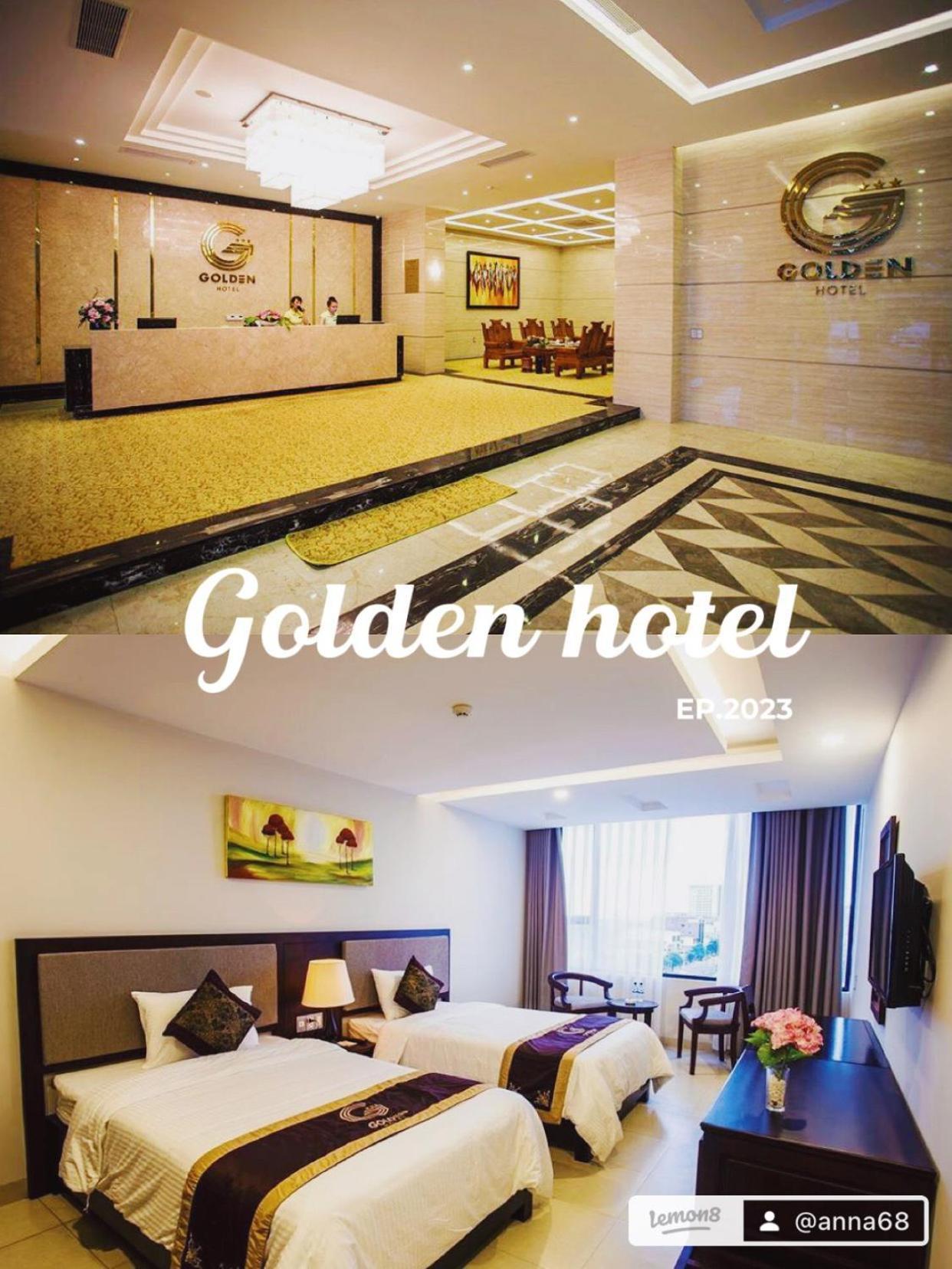 Golden Quang Tri Hotel Dong Ha Luaran gambar