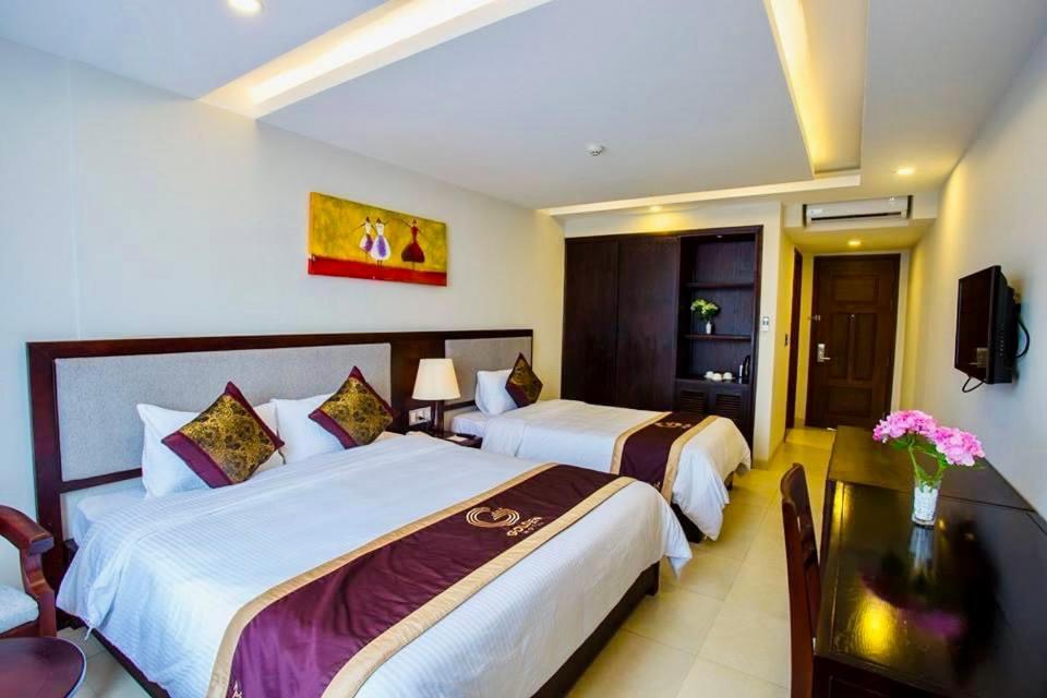 Golden Quang Tri Hotel Dong Ha Luaran gambar