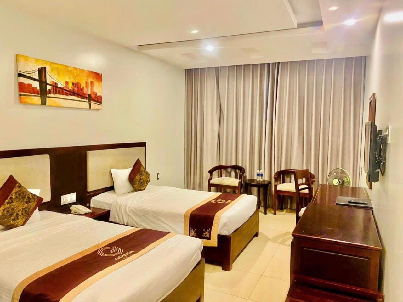 Golden Quang Tri Hotel Dong Ha Luaran gambar