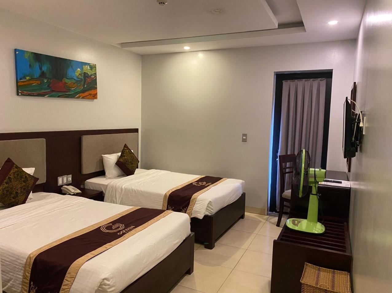 Golden Quang Tri Hotel Dong Ha Luaran gambar