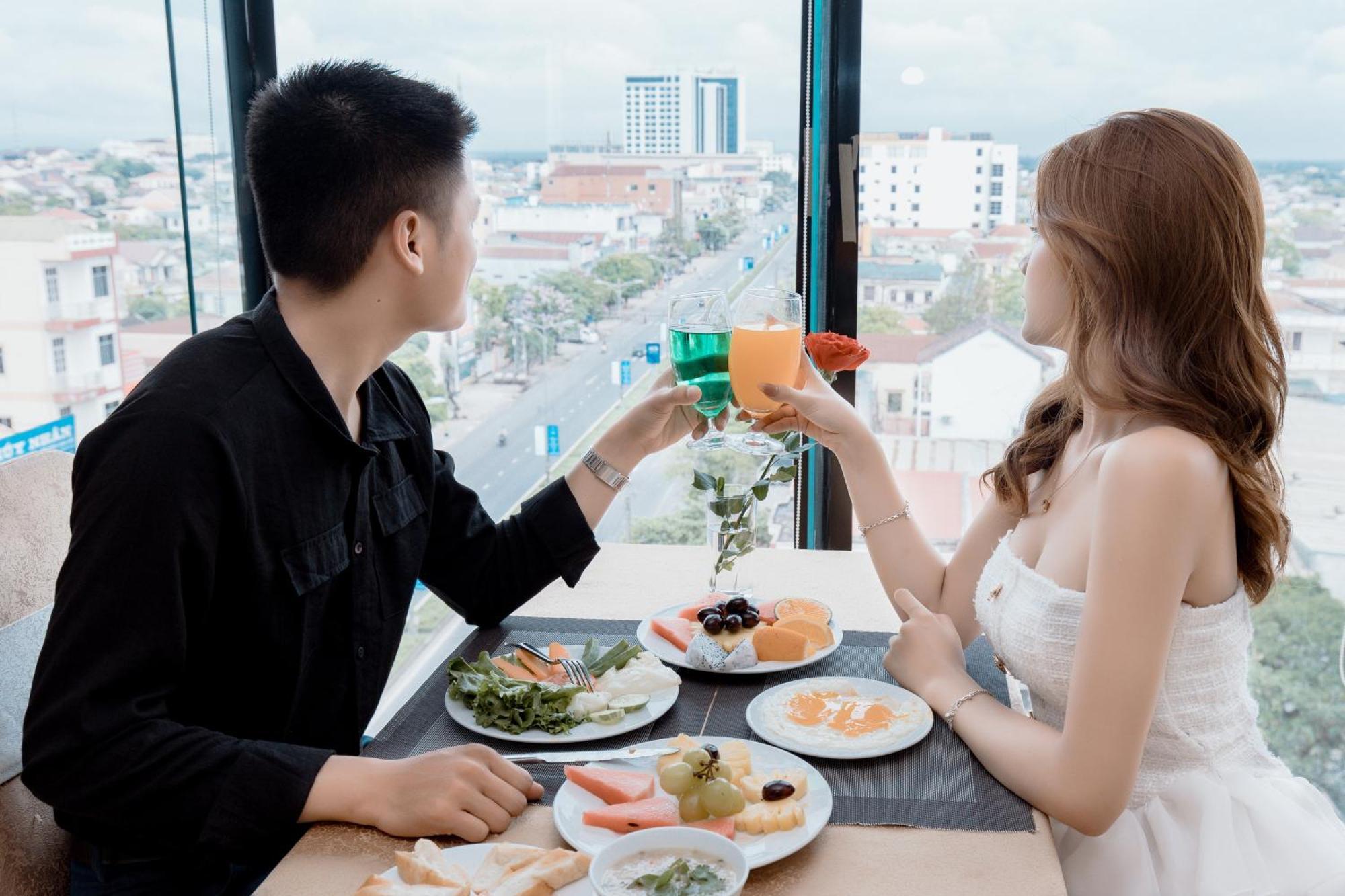Golden Quang Tri Hotel Dong Ha Luaran gambar