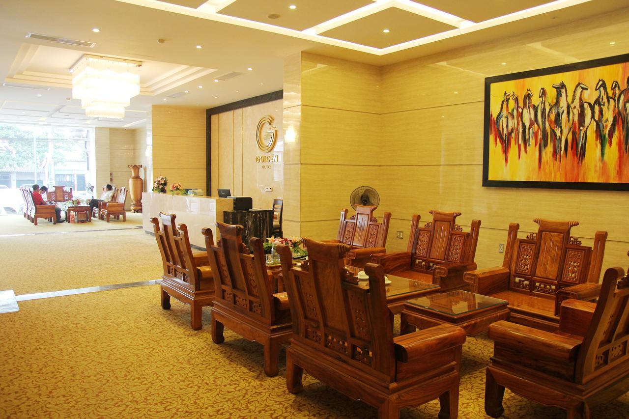 Golden Quang Tri Hotel Dong Ha Luaran gambar