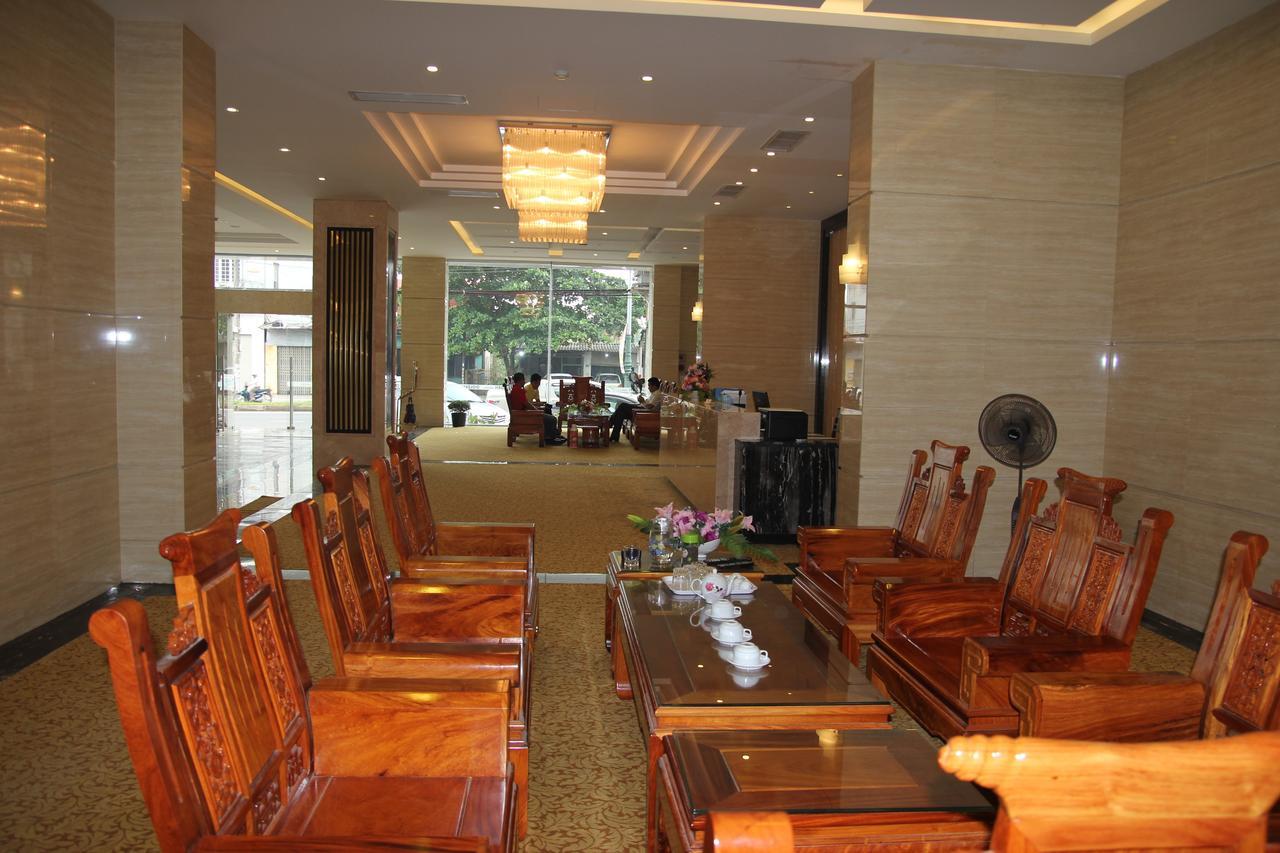Golden Quang Tri Hotel Dong Ha Luaran gambar