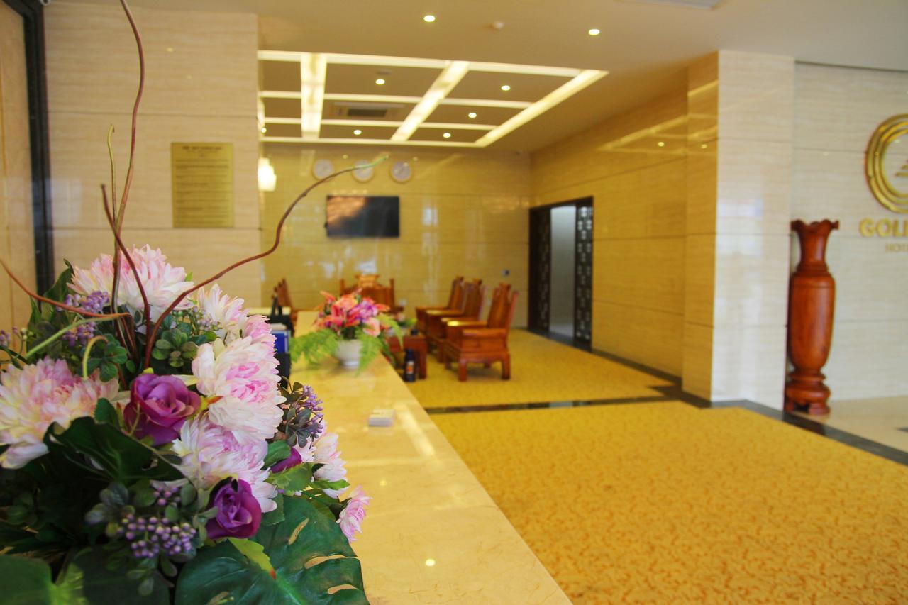 Golden Quang Tri Hotel Dong Ha Luaran gambar