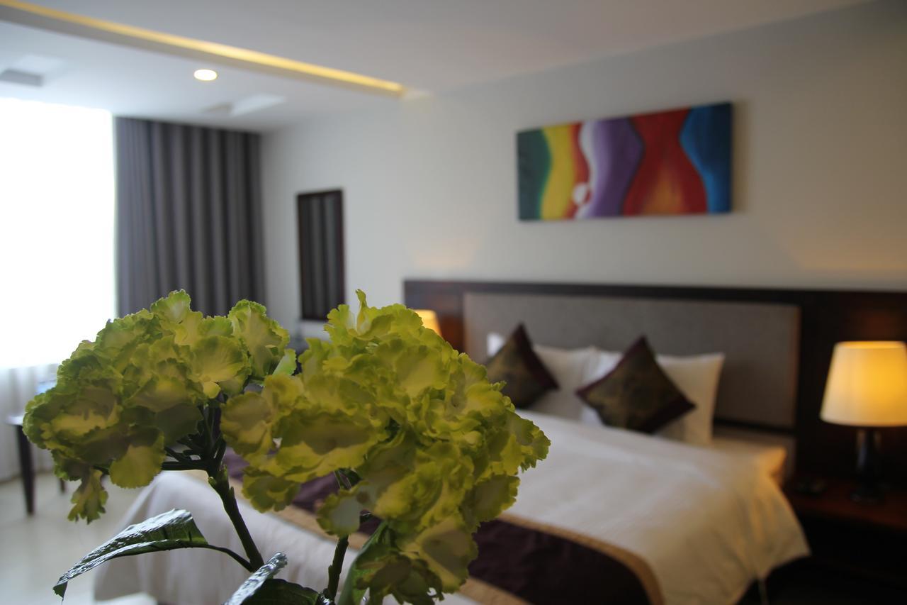 Golden Quang Tri Hotel Dong Ha Luaran gambar