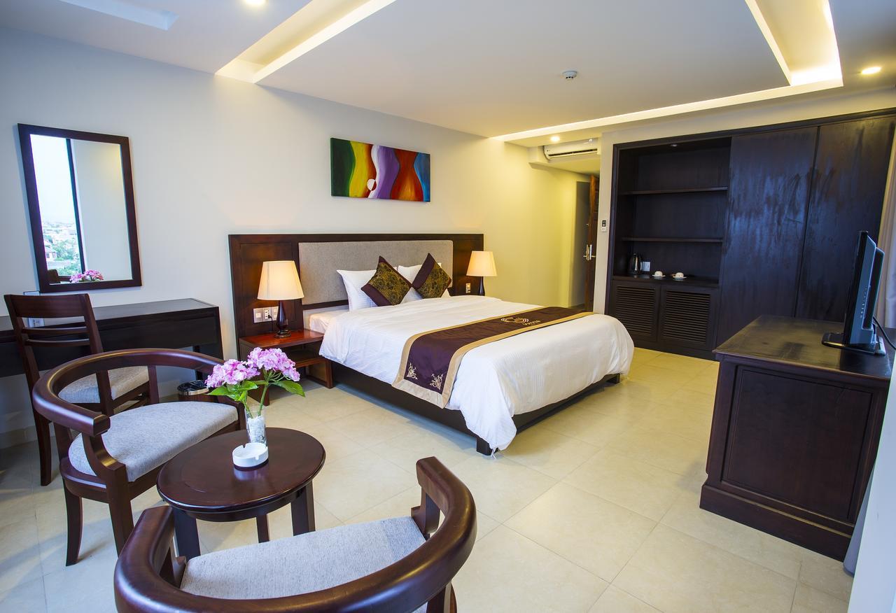 Golden Quang Tri Hotel Dong Ha Luaran gambar
