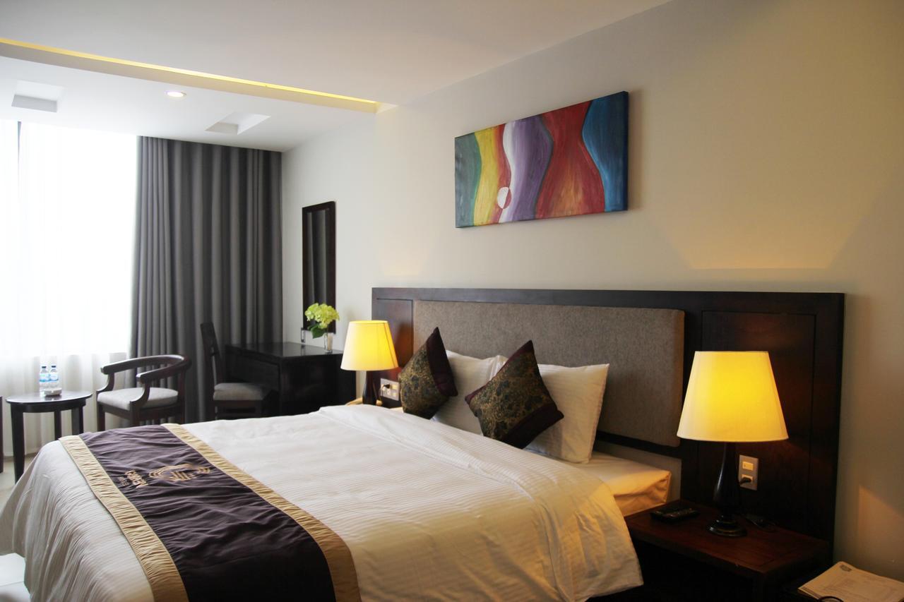 Golden Quang Tri Hotel Dong Ha Luaran gambar