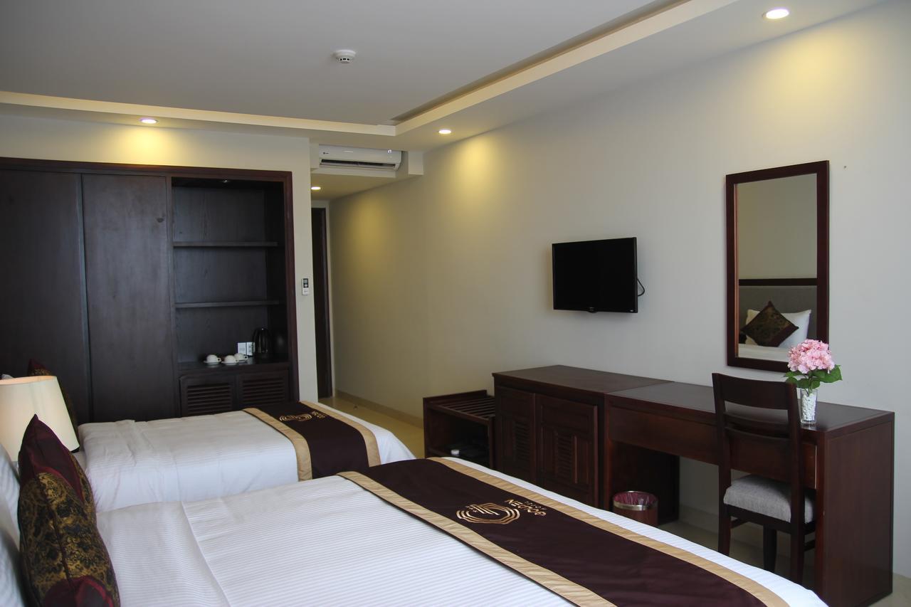 Golden Quang Tri Hotel Dong Ha Luaran gambar