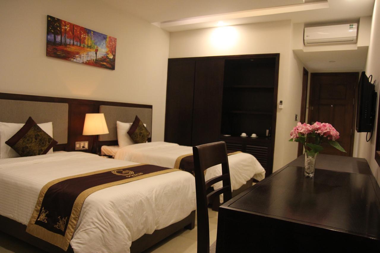 Golden Quang Tri Hotel Dong Ha Luaran gambar
