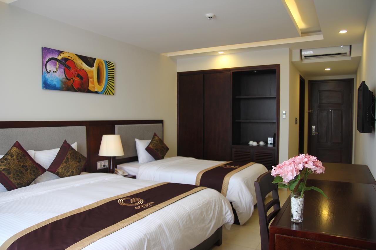 Golden Quang Tri Hotel Dong Ha Luaran gambar