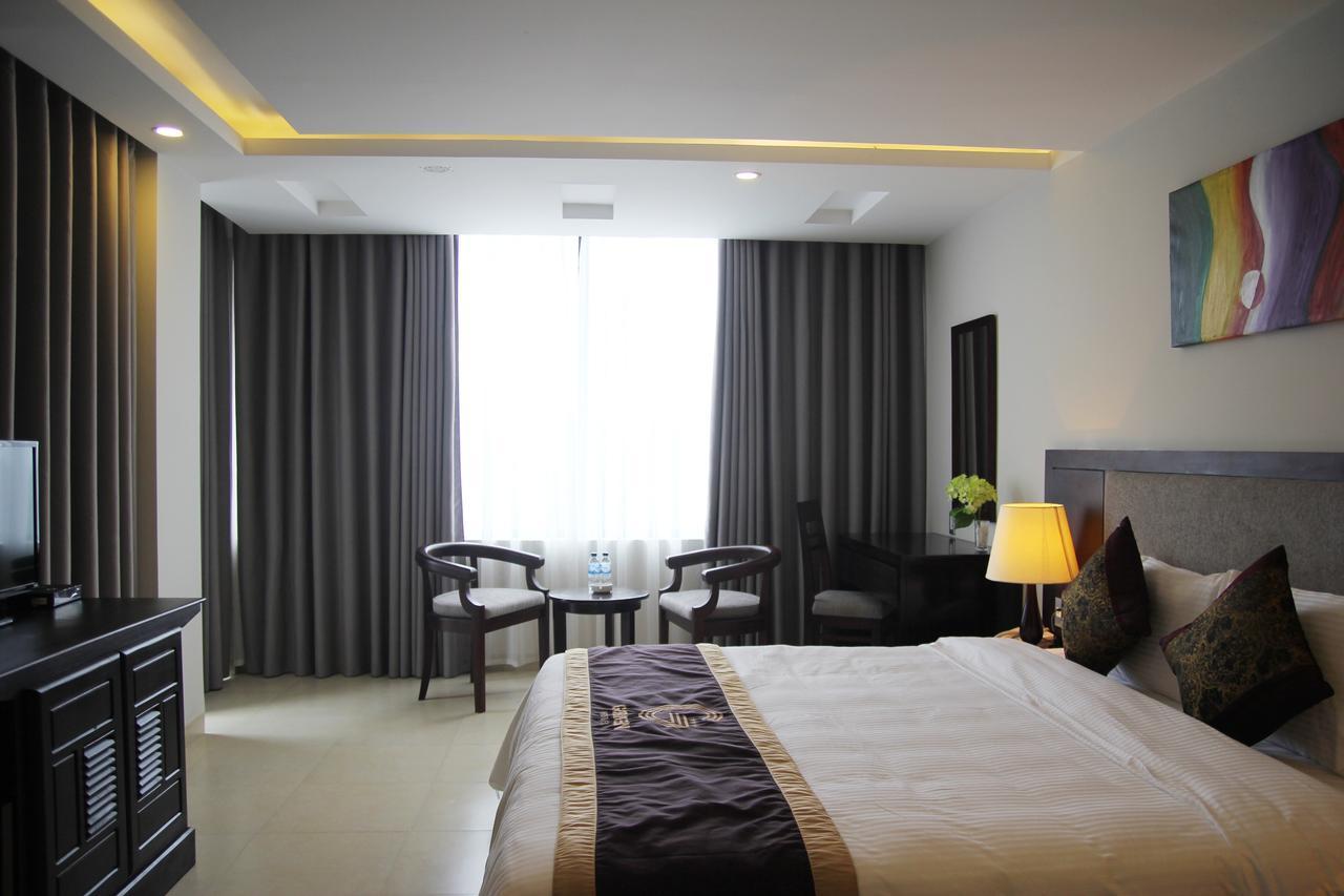 Golden Quang Tri Hotel Dong Ha Luaran gambar